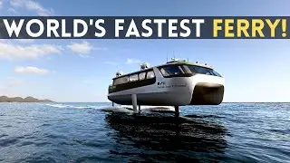 The Future of Boating | Electra Hydrofoil | Insanely Innovative