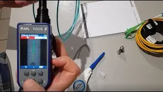 AFL FOCIS Lightning - automatyczna kamera do inspekcji złącz MPO