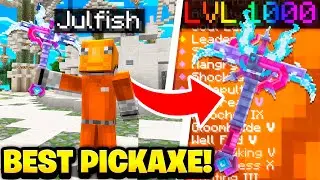 THE ULTIMATE PICKAXE LEVEL on NEW Minecraft Prison Server! | Minecraft OP Prison EPISODE #5