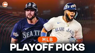 MLB PLAYOFF PICKS BEST BETS TODAY! - ALCS GAME 7 - MARINERS VS BLUE JAYS