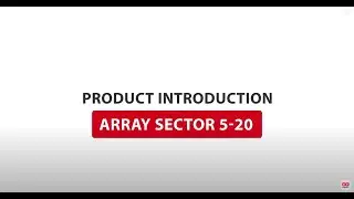 RF Elements: AS-5-20 Array Sector Antenna Introduction