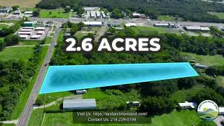 2.6 acres land for sale in Azle, Parker County, Texas