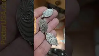 Pressing a Solid Link Impression Die