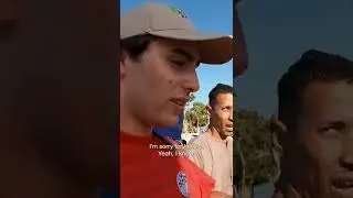 Luke Damant meets aggressive scammer 🇪🇬 #shorts