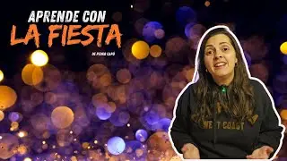 Aprende español con la canción “La Fiesta” de Pedro Capó 🎉 (español fácil y real)