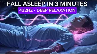 Live 396Hz Sleep Music 🌌 Release Stress & Negative Energy