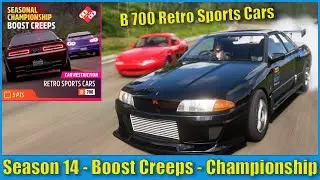 Forza Horizon 5 - Boost Creeps Seasonal Championship - FH5 Season 14 Donut Media