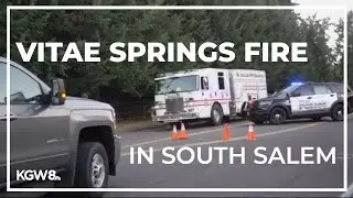Evacuees impacted by Vitae Springs Fire in South Salem