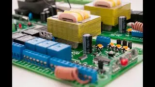 Placa Controladora MOTIC para DOS motores de Fase Partida, con todos los accesorios
