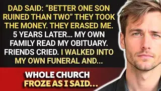 Family Staged My Funeral—Then I Walked Into the Church and Everyone Turned to Me...