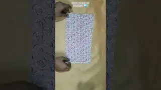 Reuse Scrap Fabric! #scrapfabric #oldclothesdiy #bestoutofwaste #diy #viral #youtube #youtubeshorts