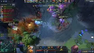 Jerax techies ultrakill  OG vs VG game 1