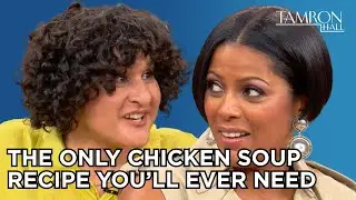 Chef Samin Nosrat's Delicious Golden Chicken Soup Recipe
