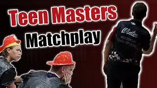 Dressed in Garbage bags for Teen Masters Matchplay | Out Of The Cut Bowling