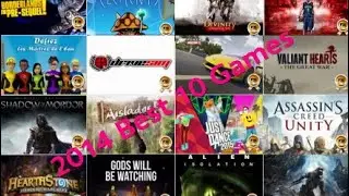 Berrlett's Best 10 Games of 2014