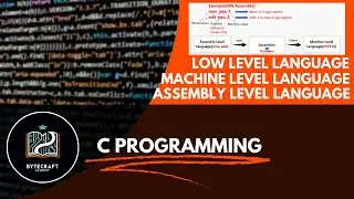 Low Level Language | Machine Level Language | Assembly Level Language