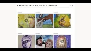 Chemin de Croix - Aux captifs, la libération