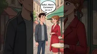 Learn French Conversation at a Caf&eacute; 🥐 | Easy French Dialogue for Beginners