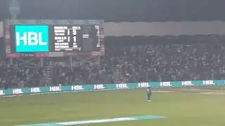 LAST BALL DRAMA Multan Sultans vs Karachi Kings PSL 8 | Crowd Reaction from Multan Cricket Stadium