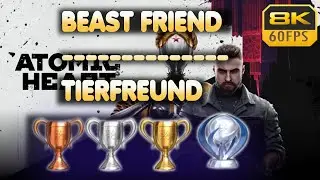 Atomic Heart | Beast Friend | Trophy | Achievement Guide