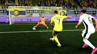 Al Nassr (Ronaldo) vs Al Ittihad (Benzema) - Saudi Classico | Full Match PS5 Gameplay (4K)