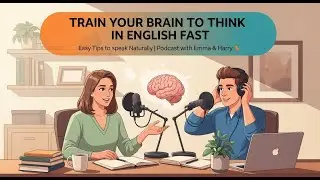 How to Train Your Brain to Speak English Fluently | Boost Confidence & Speak Naturally