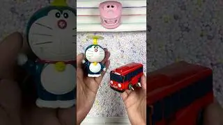 Hunting for toy cars and Doraemon toys #shorts #toys #toycars