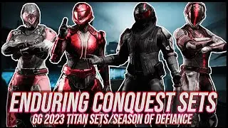 Destiny 2: Titan Guardian Games Sets! | 2023 Set | Lightfall