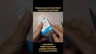 Smart Light Bulb Adapter E27 Wireless Remote Control Smart Timer Switch Lamp Holder Base Timer