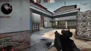 CS:GO Funtage - EPIC ZEUS FAIL AND ACES!!