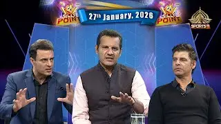 SILLY POINT | Fiery debate on Babar Azam, Pak WC participation & U19 stars | 27-1-2026 | Ptv Sports