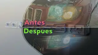 Iluminaci&oacute;n hal&oacute;gena a LED sin Error de canbus | Jeep Compass 2015