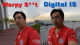 Canon R6 Mark II - Digital & Enhanced Digital Image Stabilization Looks like THIS