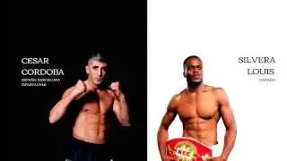 IFC3 combate César Córdoba VS Sylvera 