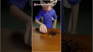 😍WOW! This is how Spiders make 