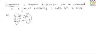[Introduction to Combinatorics] Lecture 3. The twentyfold way