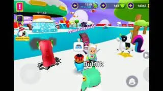 PK XD - FREEZING FUN и  СУМАСШЕДШИЕ ГОНКИ  с подругой