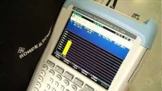 OTA measurements on a LTE base station using the R&S FSH Handheld Spectrum Analyzer