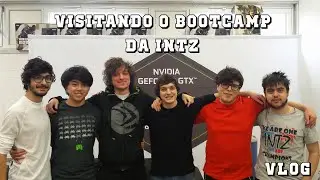 Visitando o Bootcamp da INTZ | Vlog