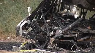 Fatal fire in Leeds