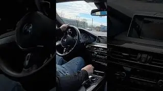 POV Drive in BMW X5 xDrive 40d | Pure Driving Pleasure