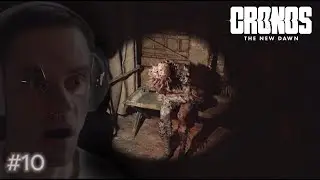 Cronos The New Dawn ➦ Прохождение - Палаты метал. завода #10