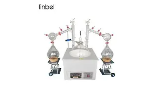Shanghai linbel appearance display of short path distillation kit