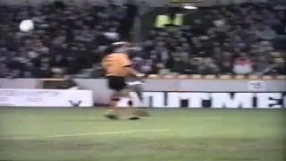 Wolves 2-3 Luton Town Lge Preece Marshall Dixon 5th Nov 1994