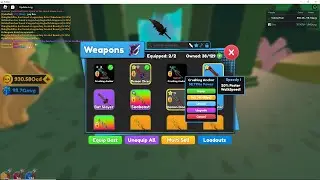 ⚔️ Sword Fighters Simulator Day 30 CARRY R32 INSANE DUNGEON