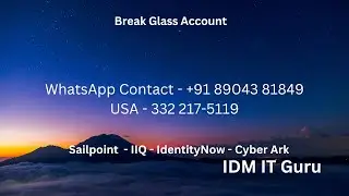 Break Glass Account