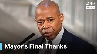 Mayor Adams Final NYE Briefing: Safer Times Square Farewell | DRM News | AC1F