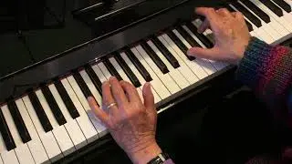 I Love Coffee, accompaniment tutorial
