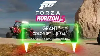 Grant - Color ft. Juneau | Forza Horizon 5 | Official Soundtrack