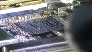 Reball cip video laptop Dell Latitude D620